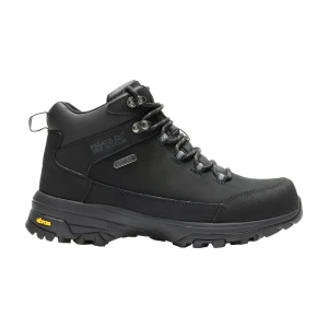 Regatta Buty damskie trekkingowe wysokie z membraną Burrell Leather II Vibram Czarny