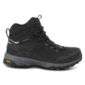 Regatta Buty damskie trekkingowe wysokie z membraną Regen Vibram Czarny