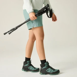 Regatta   Buty damskie trekkingowe wysokie z membraną Regen Vibram Zielony, Rozmiar: