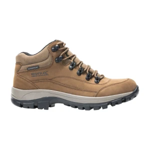 Regatta Buty damskie trekkingowe z membraną Bayton Leather Mid Brązowy