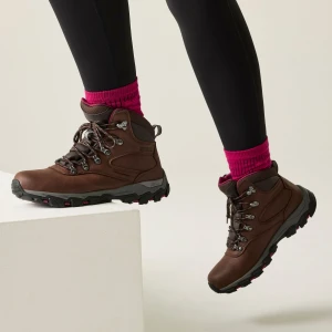 Regatta Buty damskie trekkingowe z membraną Holcombe Classic Brązowy