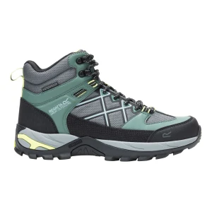 Regatta Buty damskie trekkingowe z membraną Samaris III Zielony