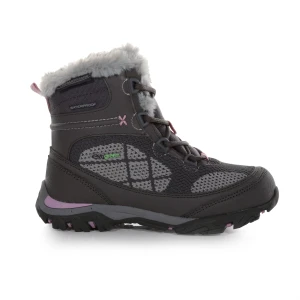 Regatta Buty dziecięce trekkingowe Hawthorn Evo Szary, Rozmiar: