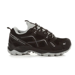 Regatta Buty dziecięce trekkingowe z membraną Vendeavour ES WP Czarny, Rozmiar: