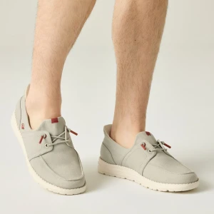 Regatta   Buty męskie casual Penzance Biały, Rozmiar: