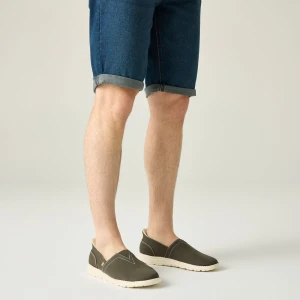 Regatta   Buty męskie casual Salcombe Zielony, Rozmiar: