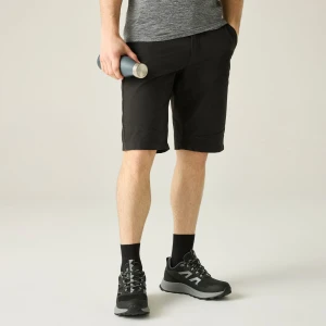 Regatta   Buty męskie sportowe z membraną Ravika Czarny, Rozmiar: