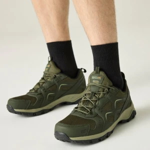 Regatta   Buty męskie sportowe z membraną Vendeavour Zielony, Rozmiar: