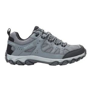 Regatta Buty męskie trekkingowe niskie z membraną Edgepoint IV Szary