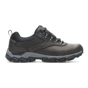 Regatta Buty męskie trekkingowe niskie z membraną Holcombe Classic Brązowy, Rozmiar: