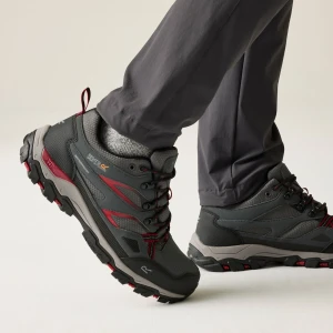 Regatta Buty męskie trekkingowe niskie z membraną Holcombe Low III Brązowy