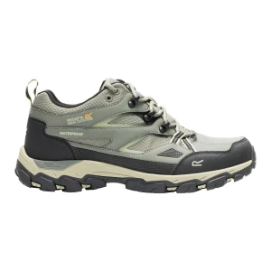 Regatta Buty męskie trekkingowe niskie z membraną Holcombe Low III Zielony