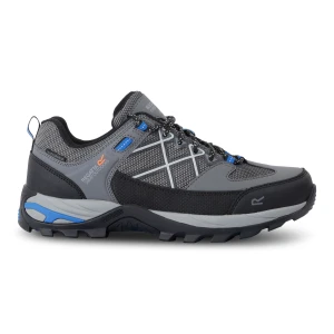 Regatta Buty męskie trekkingowe niskie z membraną Samaris III Szary