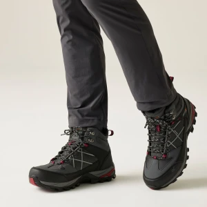 Regatta Buty męskie trekkingowe z membraną Samaris III Szary, Rozmiar: