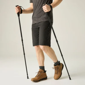 Regatta   Buty męskie wysokie z membraną Amble Beżowe, Rozmiar: