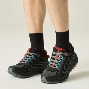 Regatta   Buty męskie z membraną Cruize Vibram Czerwony, Rozmiar: