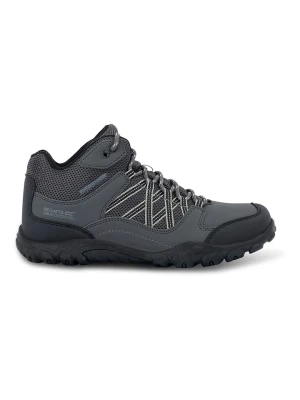 Regatta Buty turystyczne "Edgepoint Mid" w kolorze antracytowym rozmiar: 40
