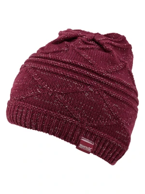 Regatta Czapka beanie "Multimix III" w kolorze czerwonym rozmiar: onesize