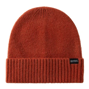Regatta Czapka damska zimowa Ribbed Basic Czerwony