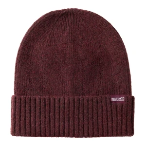 Regatta Czapka damska zimowa Ribbed Basic Fioletowy