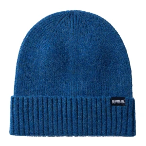 Regatta Czapka damska zimowa Ribbed Basic Niebieski
