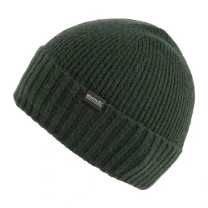 Regatta Czapka damska zimowa Ribbed Basic Zielony