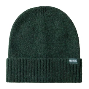 Regatta Czapka damska zimowa Ribbed Basic Zielony