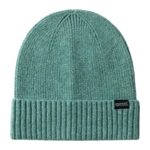 Regatta Czapka damska zimowa Ribbed Basic Zielony
