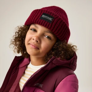 Regatta Czapka dziecięca beanie Connora Fisherman Czerwony