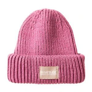 Regatta Czapka dziecięca beanie Connora Fisherman Fioletowy
