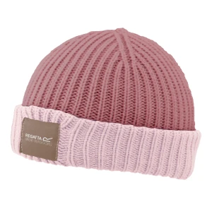 Regatta   Czapka dziecięca beanie Connora Fisherman Różowy