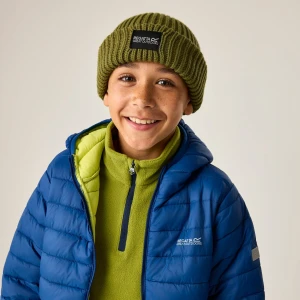Regatta Czapka dziecięca beanie Connora Fisherman Zielony