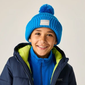 Regatta Czapka dziecięca beanie Connora Niebieski