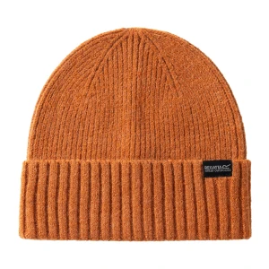 Regatta Czapka dziecięca beanie Junior Ribbed Basic Czerwony, Rozmiar: 98 cm