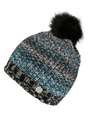 Regatta Czapka "Frosty Hat V" w kolorze niebiesko-czarno-szarym rozmiar: onesize