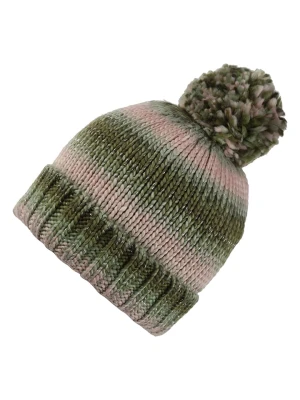 Regatta Czapka "Frosty Hat VI" w kolorze zielono-jasnoróżowym rozmiar: onesize
