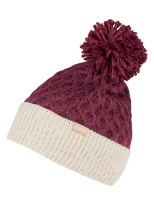 Regatta Czapka "Frosty VIII" w kolorze czerwono-beżowym rozmiar: onesize