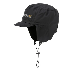 Regatta Czapka męska przeciwdeszczowa Padded Igniter Czarny