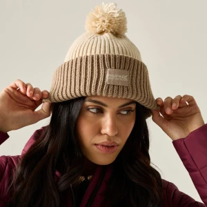 Regatta Czapka unisex beanie Connora Beżowe