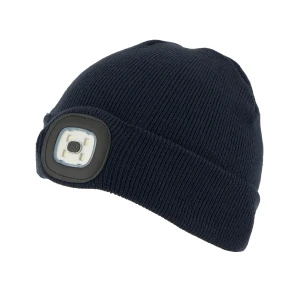 Regatta Czapka unisex zimowa z latarką Torch Niebieski