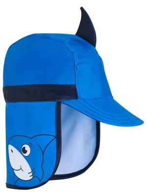 Regatta Czapka w kolorze niebieskim z osłoną karku rozmiar: 52 cm