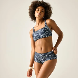 Regatta   Dół od stroju kąpielowego damski Loria Brief Niebieski, Rozmiar: