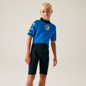Regatta   Dziecięca pianka neoprenowa Wetsuit Niebieski, Rozmiar: