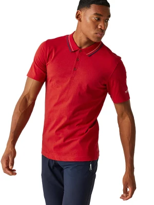 Regatta Funkcyjna koszulka polo "Forley" w kolorze czerwonym rozmiar: 3XL