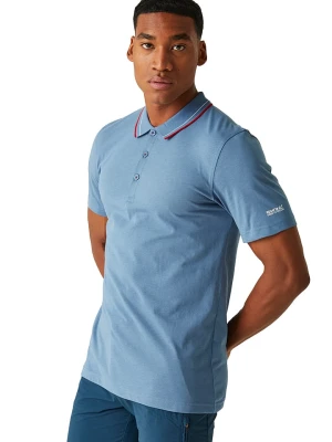 Regatta Funkcyjna koszulka polo "Forley" w kolorze niebieskim rozmiar: 3XL