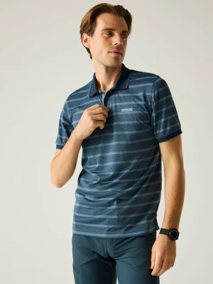 Regatta Funkcyjna koszulka polo "Kildra" w kolorze granatowym rozmiar: XL