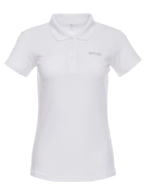 Regatta Funkcyjna koszulka polo "Maverick V" w kolorze białym rozmiar: 50