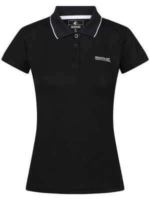 Regatta Funkcyjna koszulka polo "Maverick V" w kolorze czarnym rozmiar: 38