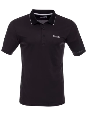 Regatta Funkcyjna koszulka polo "Maverick V" w kolorze czarnym rozmiar: M