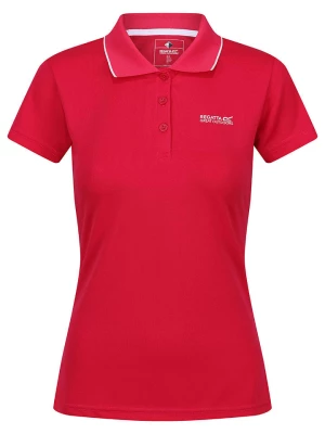 Regatta Funkcyjna koszulka polo "Maverick V" w kolorze czerwonym rozmiar: 34